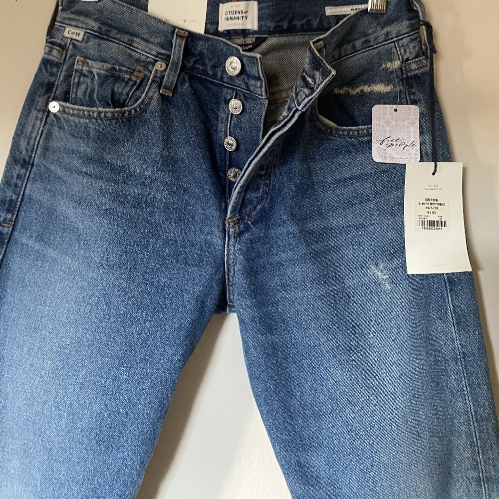 CITIZENS OF HUMANITY | Slim Fit Boyfriend Jeans - Picture 8 of 12